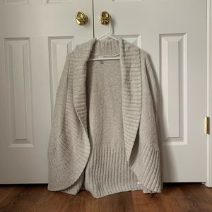 Grey Cardigan